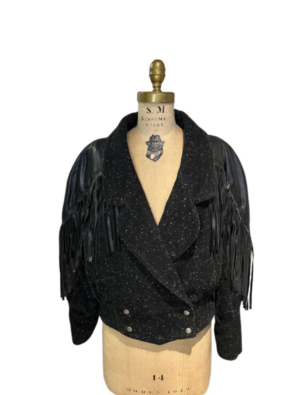 Apa Paris Black Jacket, Medium